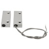 10W Magnetic Reed Switch Zinc Alloy Responsive NC Door Window