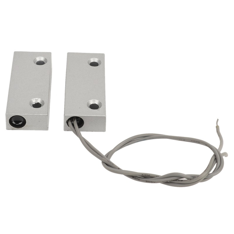 10W Magnetic Reed Switch Zinc Alloy Responsive NC Door Window