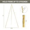 DANMO Easel Stand for Wedding Sign Poster 63'' Instant Display