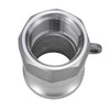 2 pcs Aluminum cam lock fittings (3/4" Part A) cam