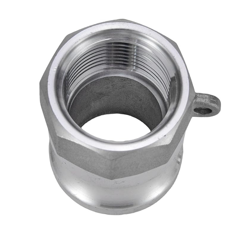 2 pcs Aluminum cam lock fittings (3/4" Part A) cam