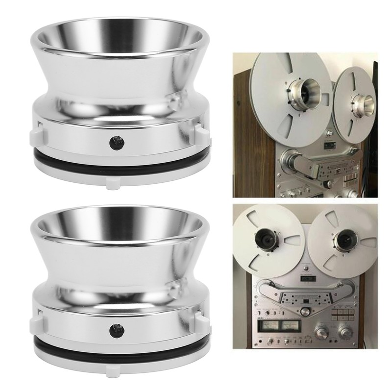 1 Pair 10in NAB Hub Adapter Aluminium Alloy Opener Universal