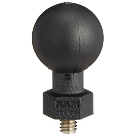 RAM Mounts RAM 1in. Tough-Ball with 1/4in. -20 X 1/4in. Male Threaded Post RAP-B-379U-252025