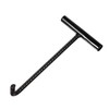 CIYODO 29 cm Black Stainless Steel T-Hook - Practical Tool