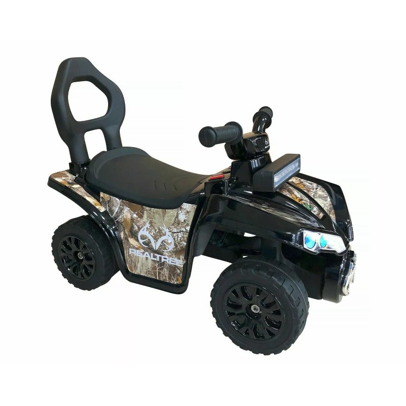 DYNACRAFT BOYS REALTREE RIDEON W/ WORKING LIGHT BAR