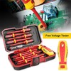 13-Piece Insulated Screwdriver Set, High-Quality Tools for Home & Professional