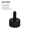 DTGN 10pcs M3x8mm Knurled Thumb Screw Thumb Screw Thumb Screw
