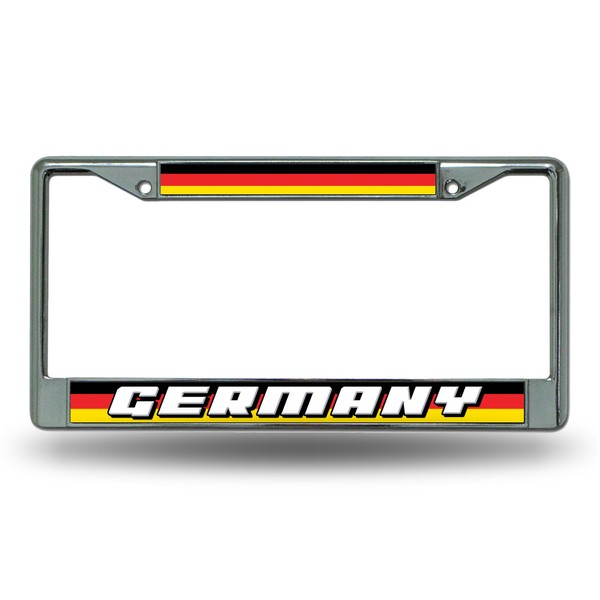 Rico Germany National Soccer Team Standard Chrome License Plate Frame