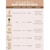 SHEGLAM Skinfinite Base Hidratante Dewy - Honey