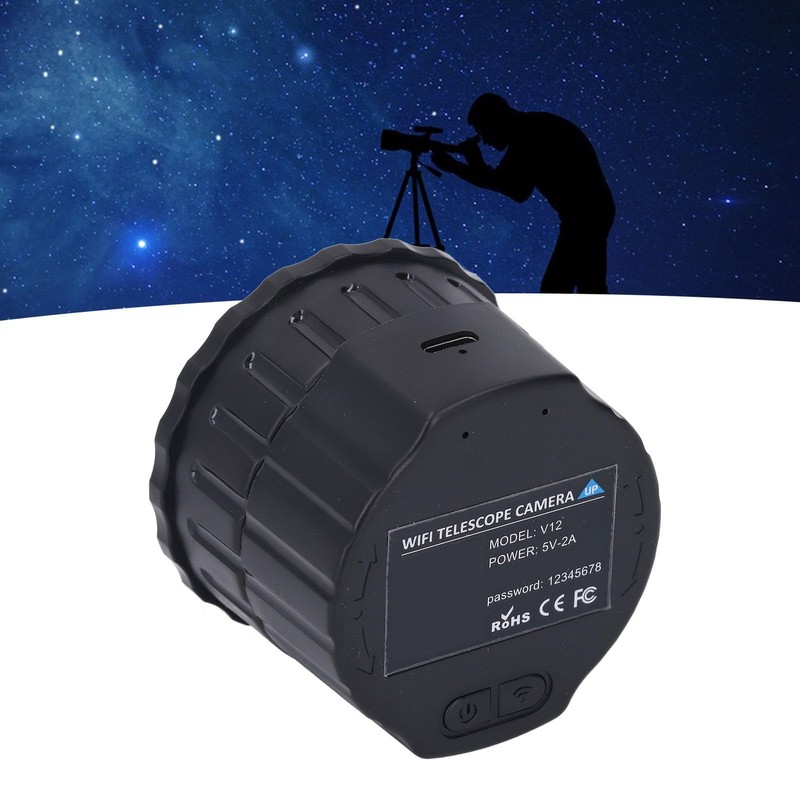 Wireless Telescope Camera with Wi-Fi, 2K Video & 24MP Photo,