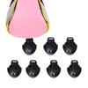 Andux 3Pcs/Set Gold Golf Hybrids Club Head Covers with Dial