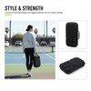 Toolzia Pickleball Paddle Bag Protective Cover Case Fits 2 Paddles