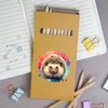 Azeeda 12 x 'Colourful Hedgehog' Long 178mm Coloured Pencils/Pencil Set