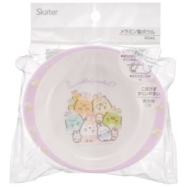 Skater M340-A Melamine Bowl Sumikko Gurashi Rabbit Rice Bowl 9.2 fl oz (260 ml)
