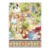 Michel Design Works Tuscan Terrace Kitchen Towel
