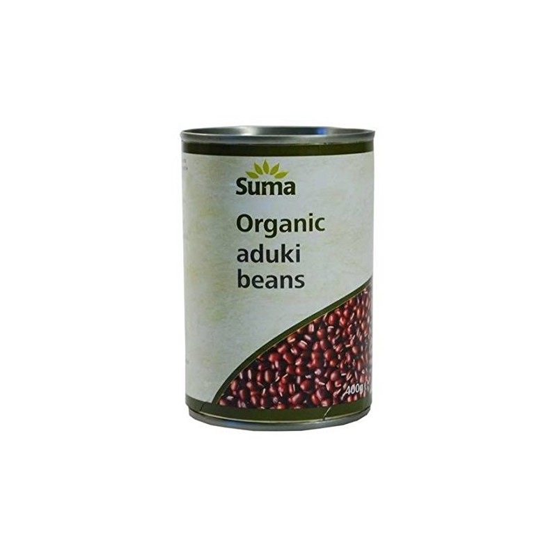 Suma | Aduki Beans - organic | 6 x 400g