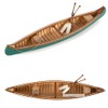 Artesanía Latina - Wooden Model Ship - American Canoe, The