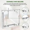MYPURECORE Versatile ABS Plastic Inspection Hatch - Access Panel for