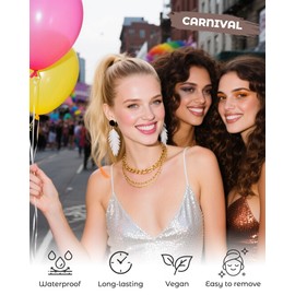 Berinist 6Pcs Microblading Eyebrow Pencils Light Brown Waterproof Eye Brow Pencil w/Eye Brow Razor & Scissors Kit 0.5mm Ultra-Fine Tip Creates Hair-Like Strokes for Women Effortless Natural Brows