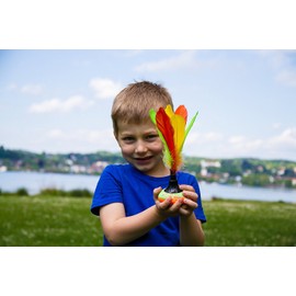 Schildkröt Peteca, Handfederball mit weicher Schlagfläche, Indiaca-das Trend-Spiel aus Südamerika, Brazilian Shuttle im trendigem Design, im Blister, Neopren Baseball-Set, 970221