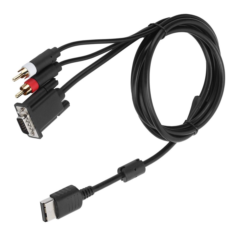 VGA High Definition Cable with Adapter Audio Conversion Cable for