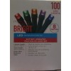 Make The Season Bright LED Battery Operated Multicolor Light Set