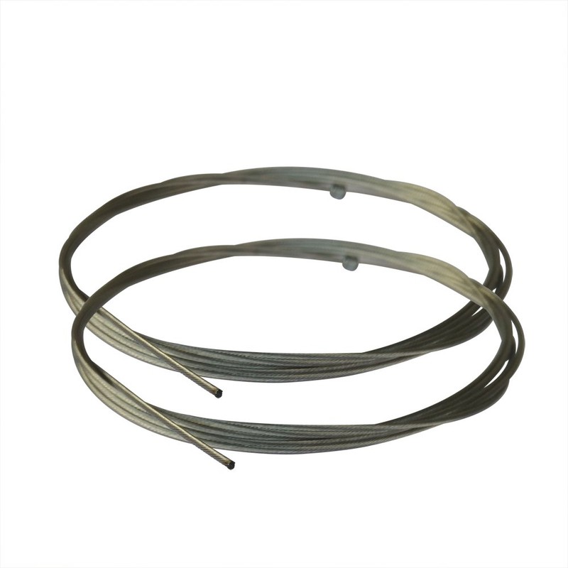 Yuauy 10 pcs 2100mm Shift Cable Derailleur Cable Stainless Steel