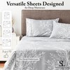 Spirit Linen home King Size Sheets Set - Pure Microfiber