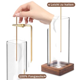 Room Décor Incense Stick Holder, Incense Sticks with Removable Glass Ash Catcher, Incense Stick Holder for Living Room, Yoga Decoration, Room Decoration
