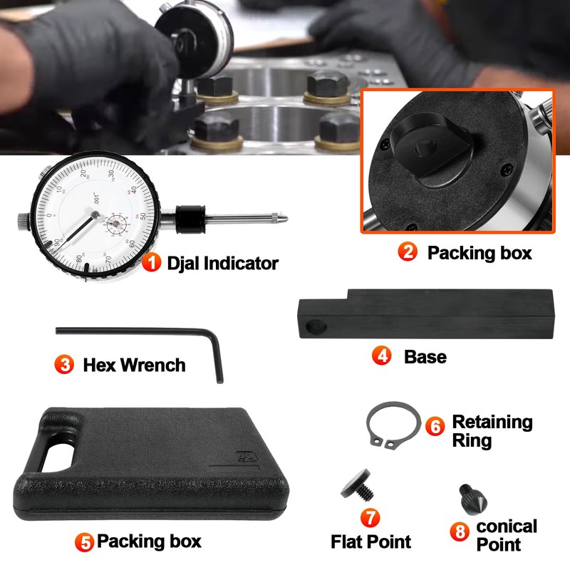 YMT 6434 Sleeve Height and Counter Bore Gauge Fits for