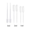 HPWFHPLF 100 Pack Disposable Transfer Pipettes, Plastic Pipettes with Graduated