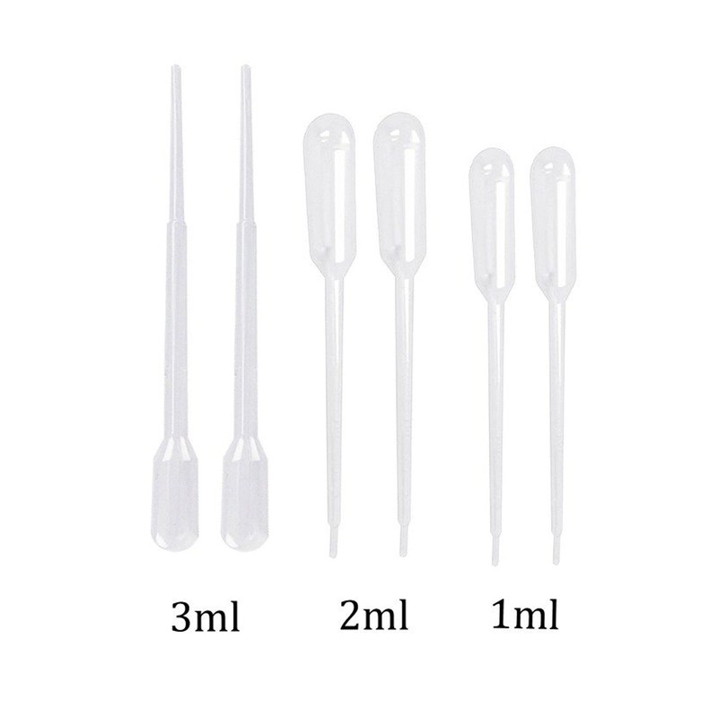 HPWFHPLF 100 Pack Disposable Transfer Pipettes, Plastic Pipettes with Graduated