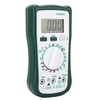 Digital Multimeter Pocket Mini Electrical Tester for Voltage Current Resistance