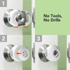 Moonybaby Door Knob Cover for Child Safety, Baby Proof Safety