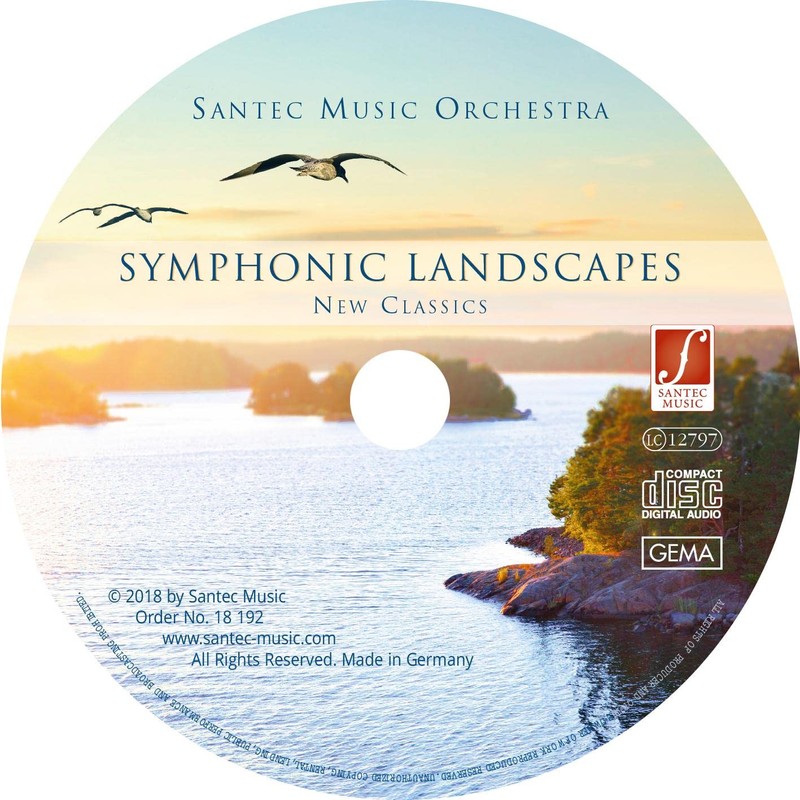 CD Symphonic Landscapes