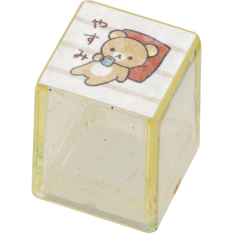 San-X Rilakkuma Stamp Set Mini FT72501 H 2.2 x W