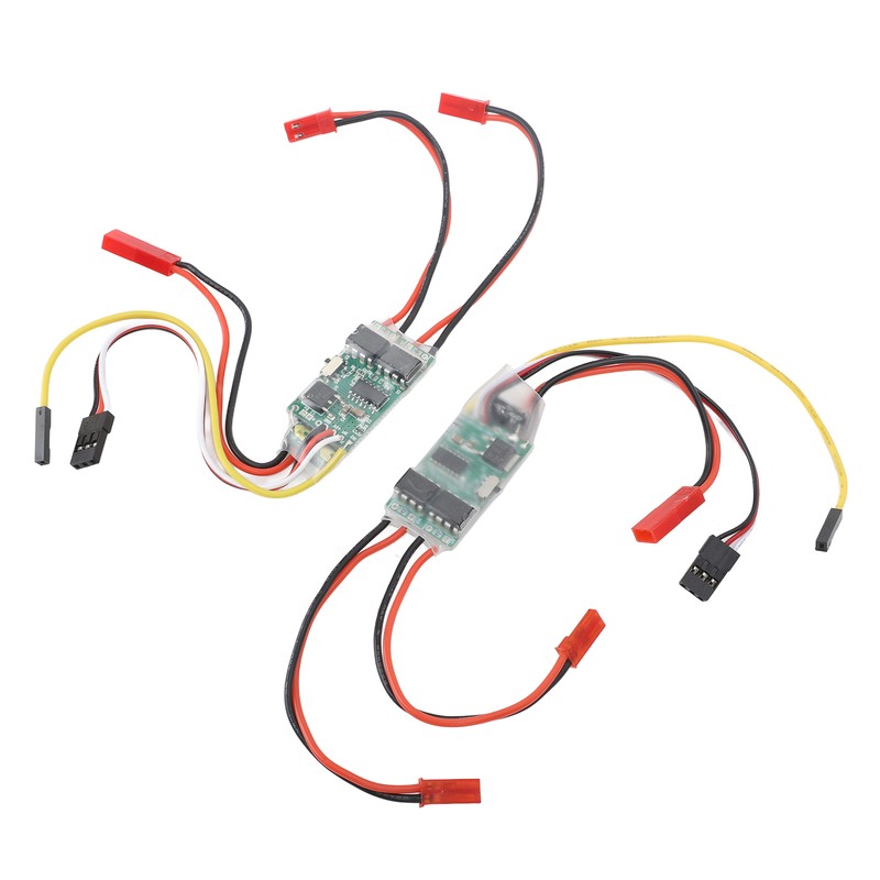 2PCS Brushed ESC Two Way Bidirectional Waterproof 5A Differential ESC