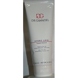 Dr. Grandel Hydro Lipid Supermoist 200 Ml Pro Size - Rich Day Care - Gives the Demanding, Mature Skin Tone and Elasticity - A Silky-smooth Appearance