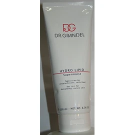 Dr. Grandel Hydro Lipid Supermoist 200 Ml Pro Size - Rich Day Care - Gives the Demanding, Mature Skin Tone and Elasticity - A Silky-smooth Appearance