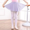 Deesorxin Ballet Skirt for Girls Pull On Dance Wrap Skirt