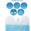Kona Cooler Ice Packs - Blue (2 lbs) - Refreezable