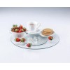 Baum Brothers Lazy Susan Base Giratoria De Cristal Templado 60