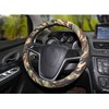 Istn Unisex's Camo Steering Wheel Cover 2018 38cm Army