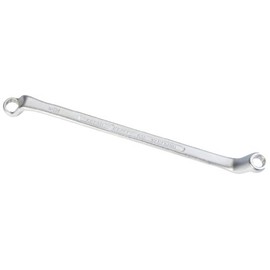HAZET 630A-1/4X5/16 Double Box-end Wrench 1/4x5/16 12-Point, Chrome-Plated