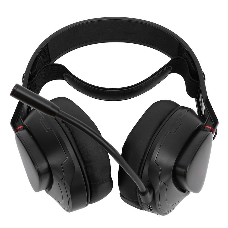 Wired Gaming Headset 2.4G Receiver Bluetooth 4 Modes Adjustable Headband