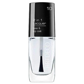 ARTDECO 2-in-1 Lacquer - Base and Top Coat - 1 x 10 ml