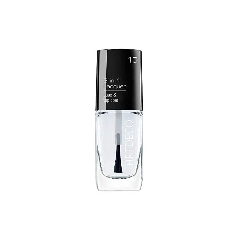 ARTDECO 2-in-1 Lacquer - Base and Top Coat - 1