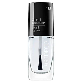 ARTDECO 2-in-1 Lacquer - Base and Top Coat - 1 x 10 ml