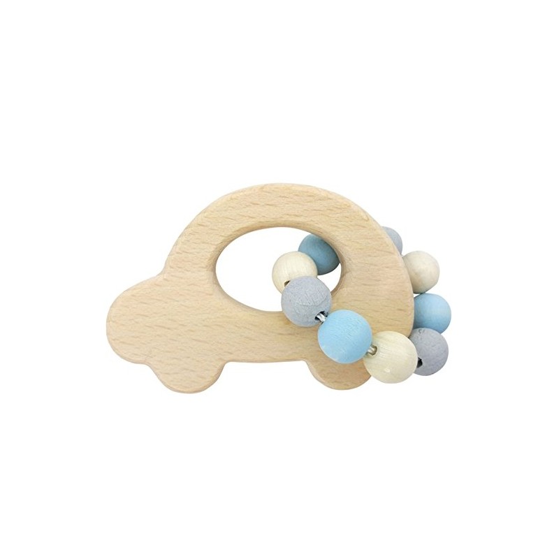 Hess 11114 Rattle Car, Nature Blue