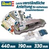 Revell 3D Puzzle 00205 Neuschwanstein Castle 121 Pieces, Highly Detailed,